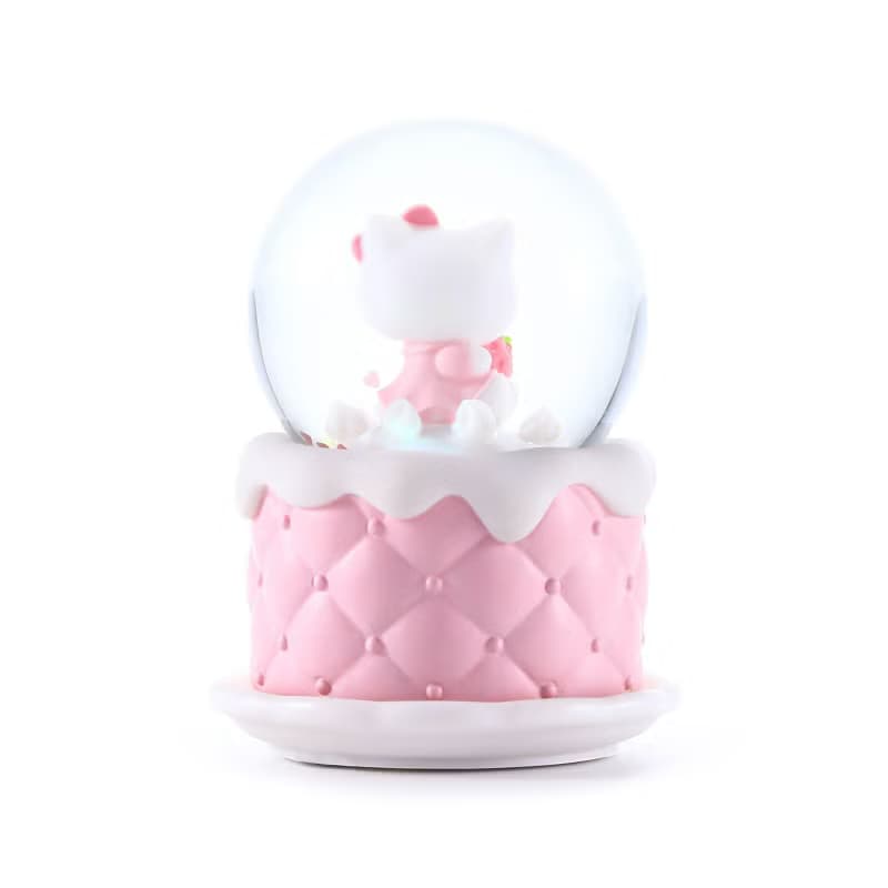 Hello Kitty 公主生日Party 水晶球音樂盒生日聖誕交換禮物三麗鷗