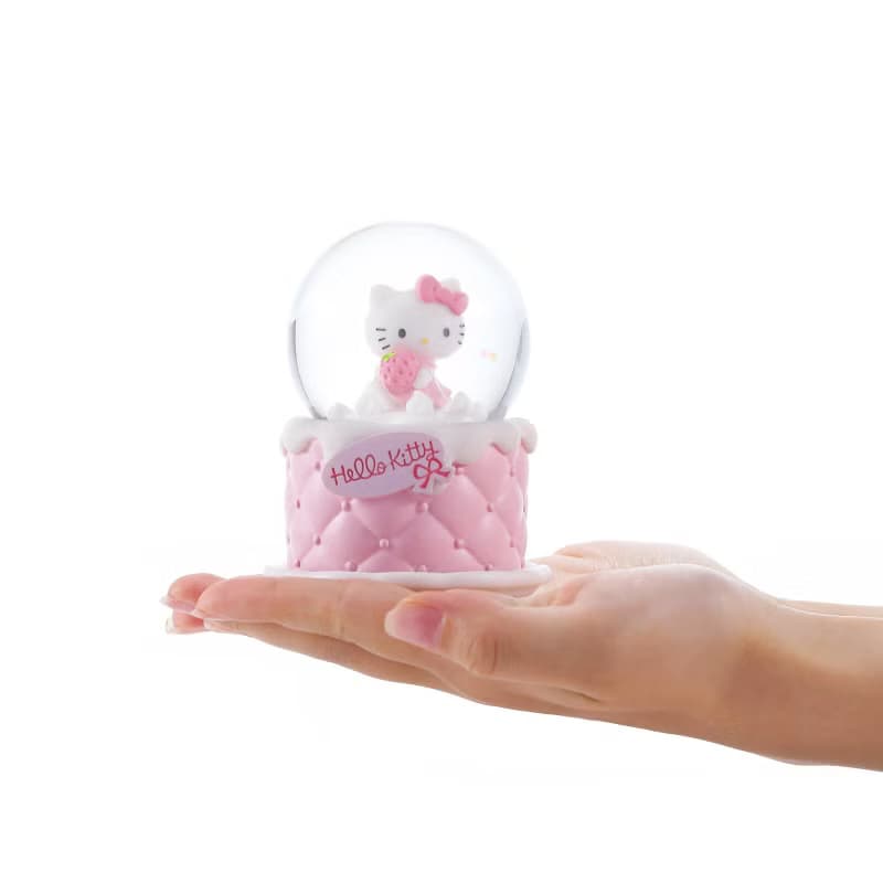 Hello Kitty 公主生日Party 水晶球音樂盒生日聖誕交換禮物三麗鷗