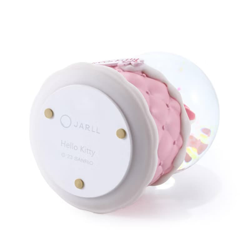 Hello Kitty 公主生日Party 水晶球音樂盒生日聖誕交換禮物三麗鷗