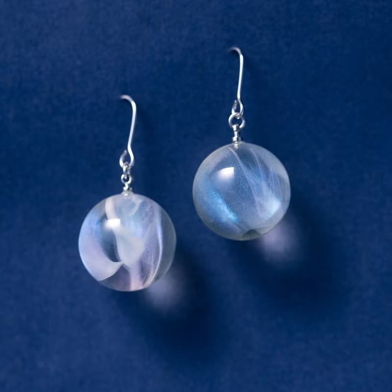 ORBピアス/イヤリング -Aurora Pearl-