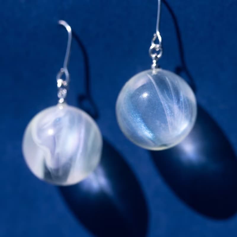 ORBピアス/イヤリング -Aurora Pearl-