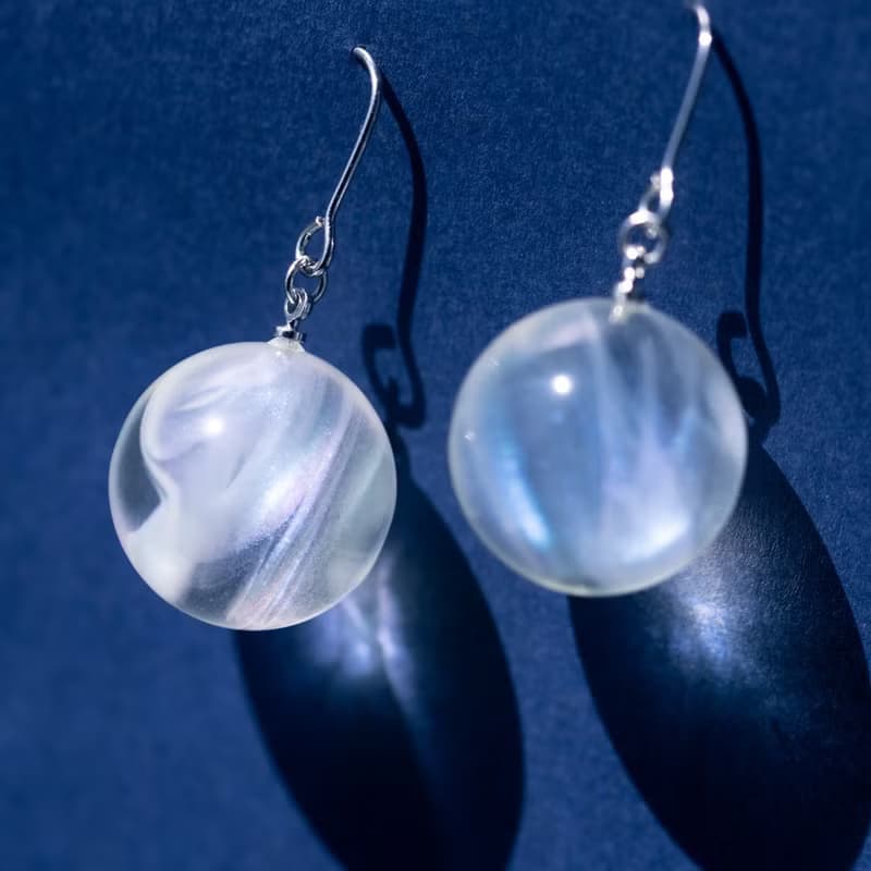 ORBピアス/イヤリング -Aurora Pearl-