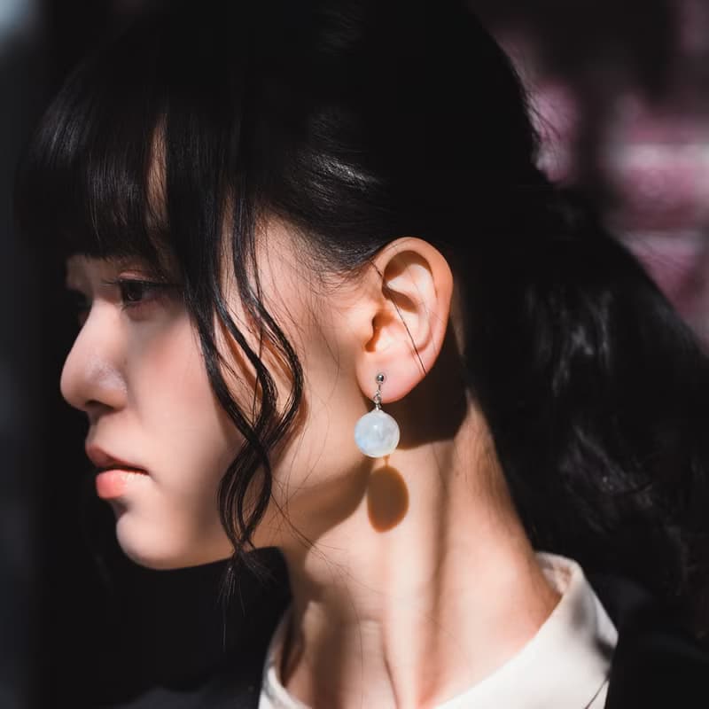 ORBピアス/イヤリング -Aurora Pearl-