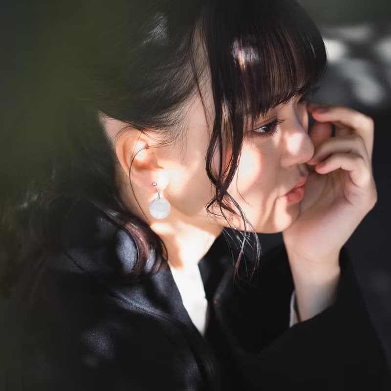 ORBピアス/イヤリング -Aurora Pearl-