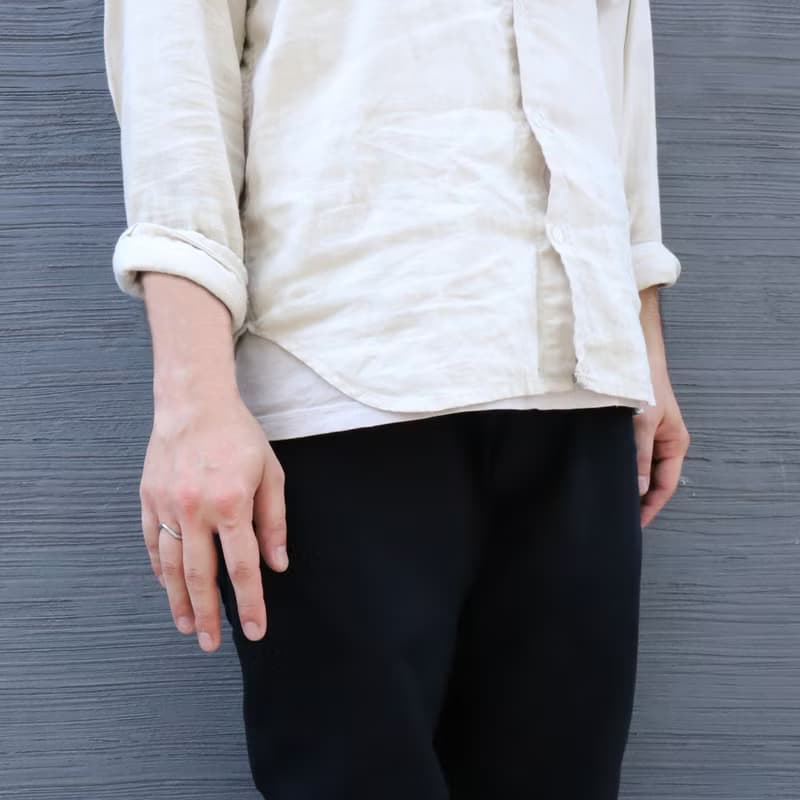 錫×銀環 線錘擊錫環變形