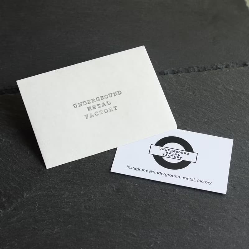 錫×銀環 線錘擊錫環變形