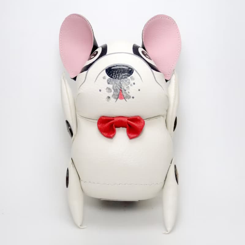 Frenchbulldog doll ,fat little french bulldog , handmade doll for animals lovers