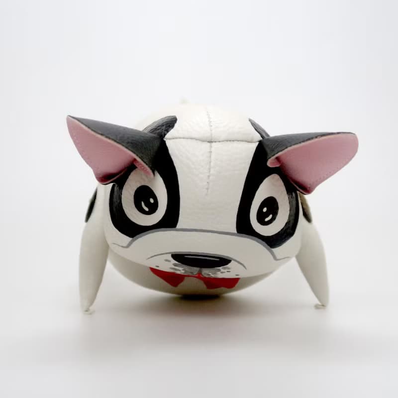 Frenchbulldog doll ,fat little french bulldog , handmade doll for animals lovers