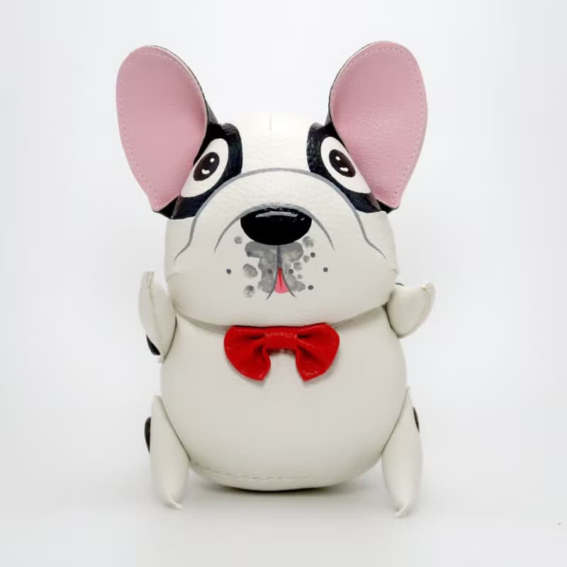 Frenchbulldog doll ,fat little french bulldog , handmade doll for animals lovers