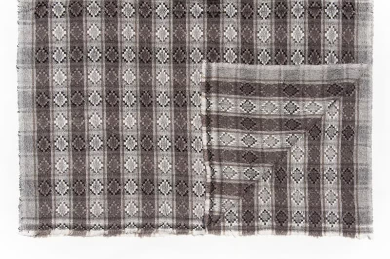 厚款喀什米爾Cashmere 針織圍巾 純羊絨圍巾 羊毛披巾 手織蓋毯巾