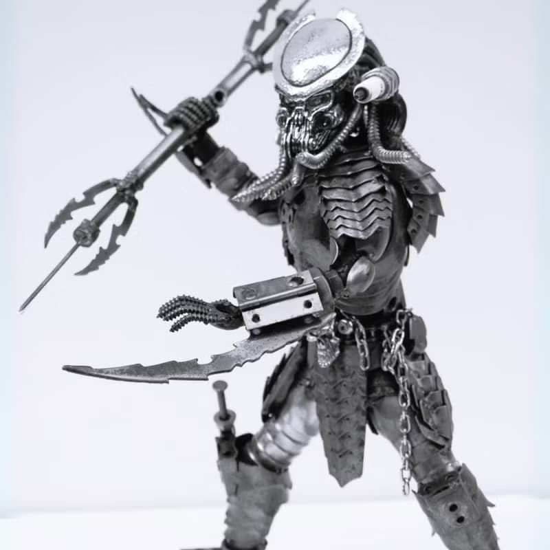 The Hunter SCRAP METAL, Cool gift for him, Cool Birthday Gift, Anniversary gifts