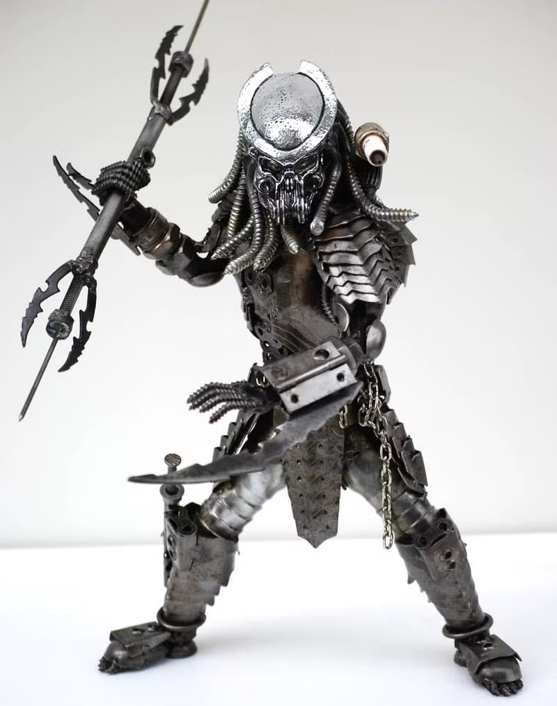 The Hunter SCRAP METAL, Cool gift for him, Cool Birthday Gift, Anniversary gifts