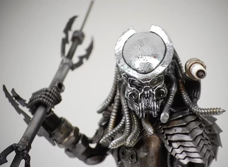 The Hunter SCRAP METAL, Cool gift for him, Cool Birthday Gift, Anniversary gifts