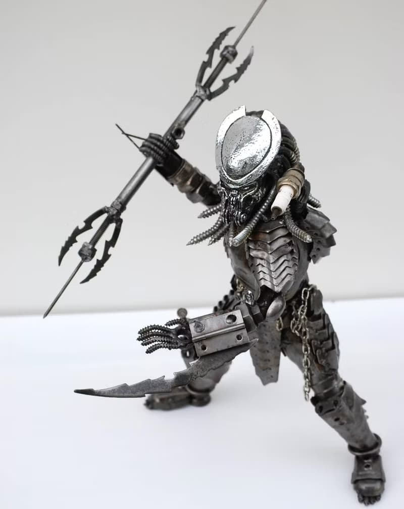 The Hunter SCRAP METAL, Cool gift for him, Cool Birthday Gift, Anniversary gifts