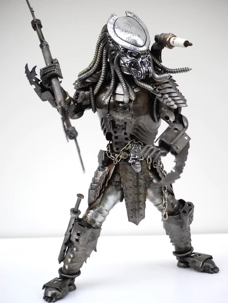 The Hunter SCRAP METAL, Cool gift for him, Cool Birthday Gift, Anniversary gifts