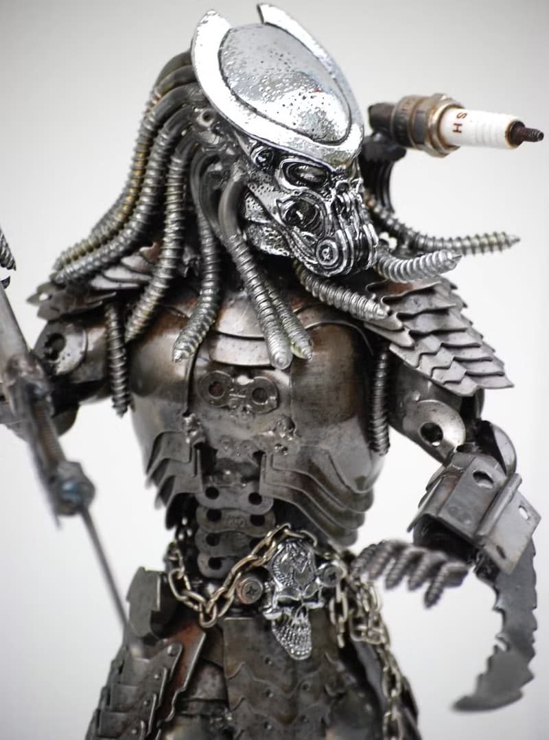 The Hunter SCRAP METAL, Cool gift for him, Cool Birthday Gift, Anniversary gifts