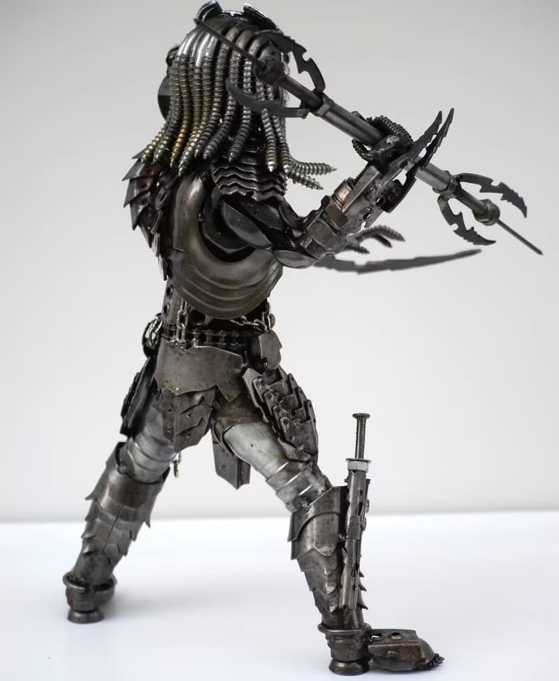 The Hunter SCRAP METAL, Cool gift for him, Cool Birthday Gift, Anniversary gifts