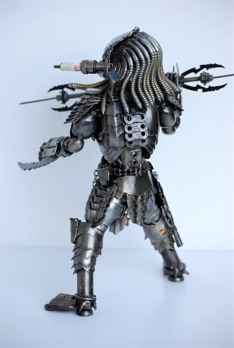 The Hunter SCRAP METAL, Cool gift for him, Cool Birthday Gift, Anniversary gifts