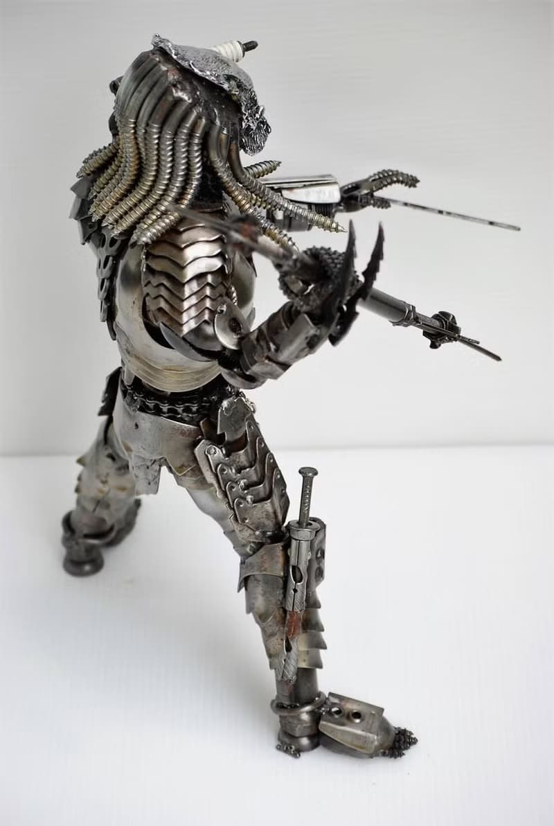 The Hunter SCRAP METAL, Cool gift for him, Cool Birthday Gift, Anniversary gifts