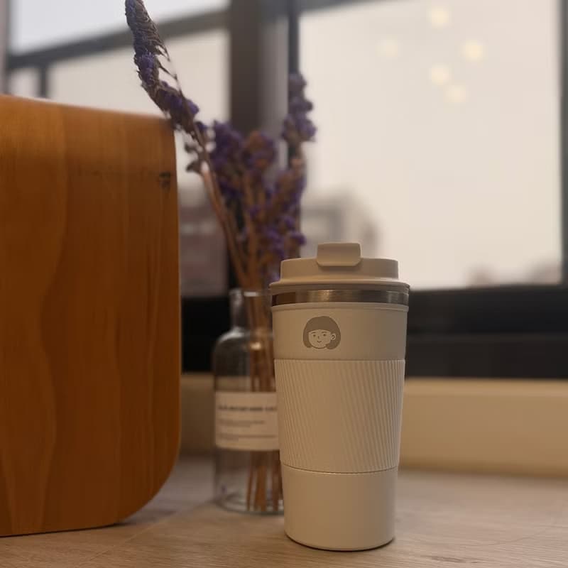 【24H出貨】不銹鋼咖啡杯510ML保溫杯 聖誕情人禮物 附送手提小袋