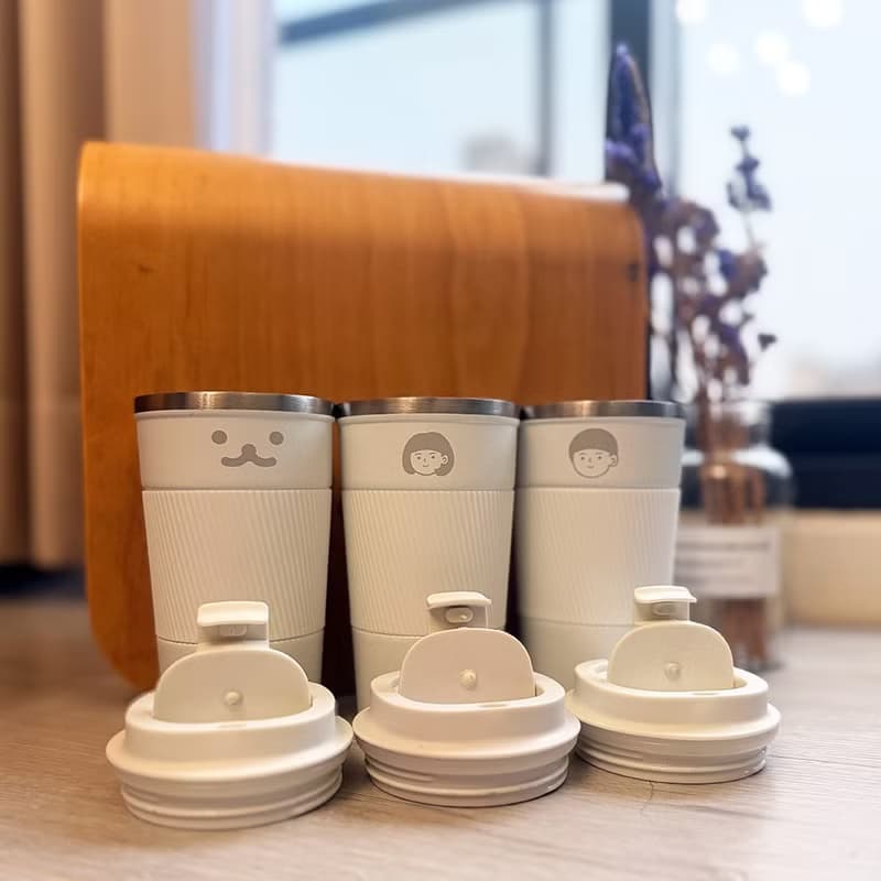 【24H出貨】不銹鋼咖啡杯510ML保溫杯 聖誕情人禮物 附送手提小袋