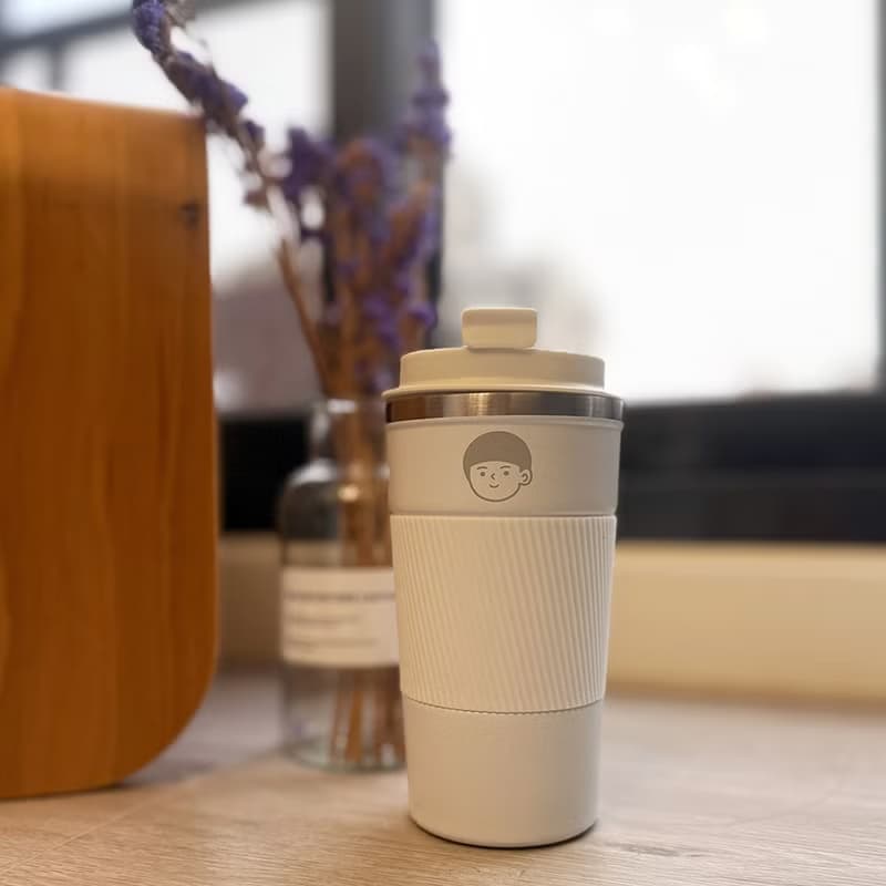 【24H出貨】不銹鋼咖啡杯510ML保溫杯 聖誕情人禮物 附送手提小袋