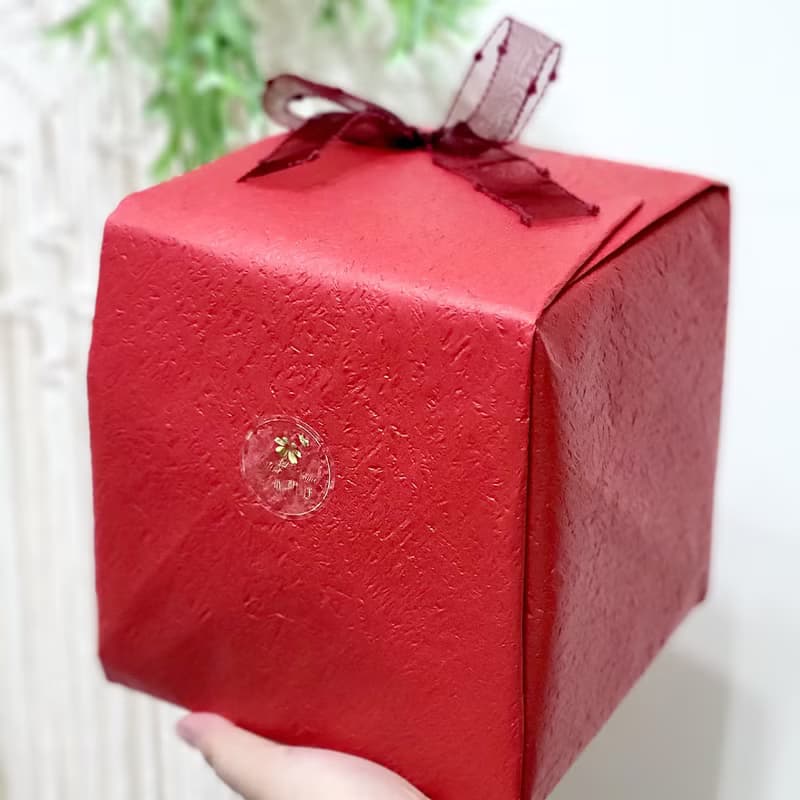 【現貨】不凋永生玫瑰擴香小盆花-經典紅綠色系 聖誕禮物