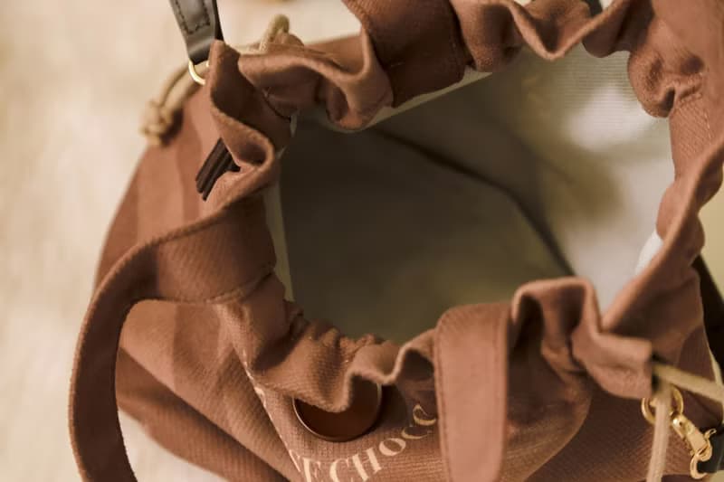 【聖誕禮物】63% 慕斯巧克力小包 深巧克力色 水桶包