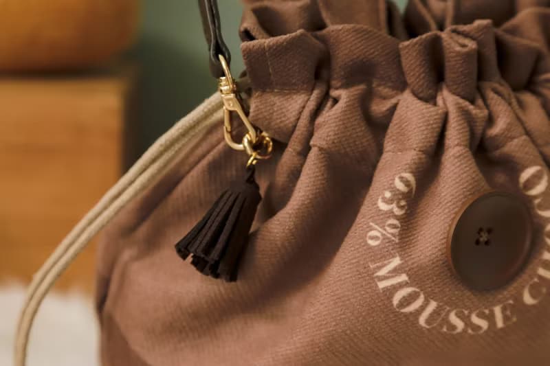 【聖誕禮物】63% 慕斯巧克力小包 深巧克力色 水桶包