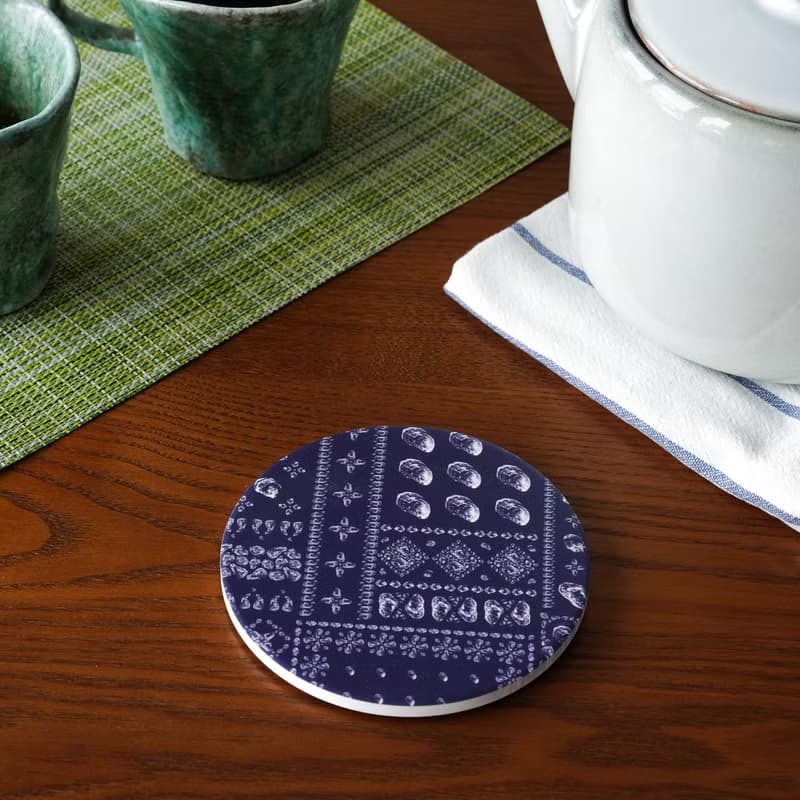 【錦源興】蚵仔陶瓷吸水杯墊 l 底部防滑 鶯歌陶瓷製 禮物 新居