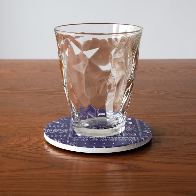 【錦源興】蚵仔陶瓷吸水杯墊 l 底部防滑 鶯歌陶瓷製 禮物 新居