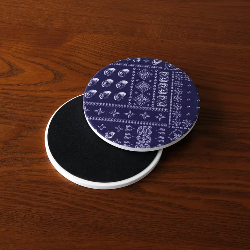 【錦源興】蚵仔陶瓷吸水杯墊 l 底部防滑 鶯歌陶瓷製 禮物 新居