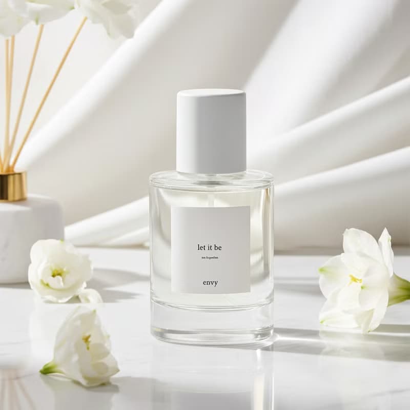 | 純欲白花 | LET IT BE初春白麝香晚香玉香水