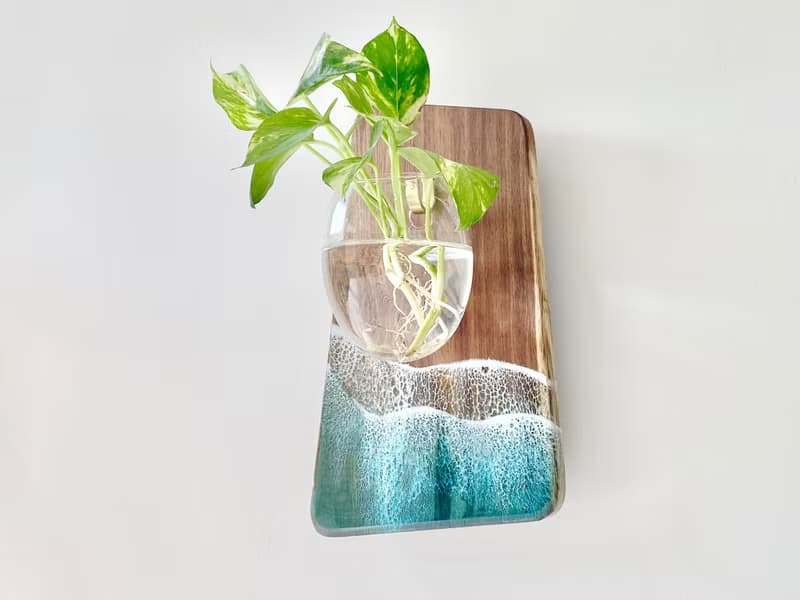 Hanging Plant Holder (L), Wall Art, Home Deco, Housewarming, Wedding gift
