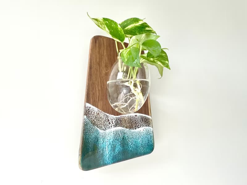 Hanging Plant Holder (L), Wall Art, Home Deco, Housewarming, Wedding gift