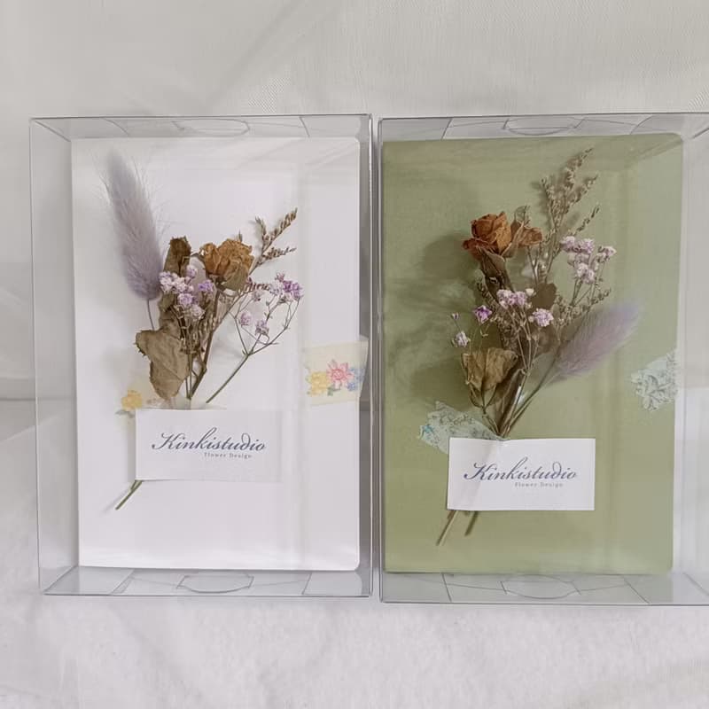 生日告白乾燥玫瑰情人節卡結婚捧花永生乾燥花畢業謝師禮物生日畢