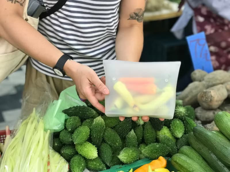 加拿大LUUMI BAG 輕食帶 透明