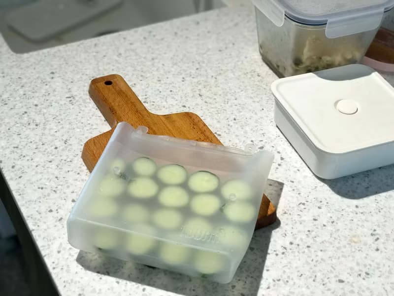 加拿大LUUMI BAG 輕食帶 透明