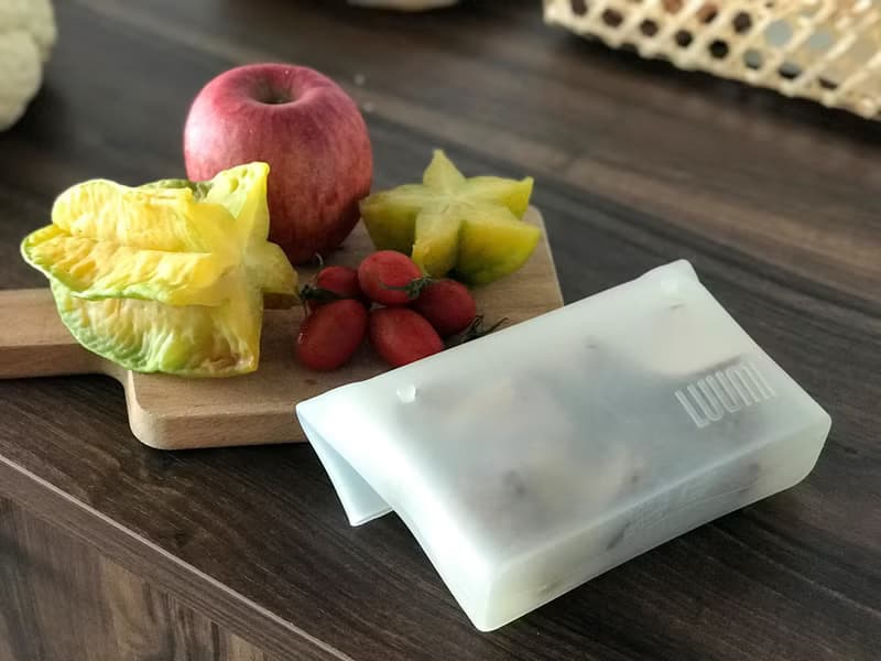 加拿大LUUMI BAG 輕食帶 透明