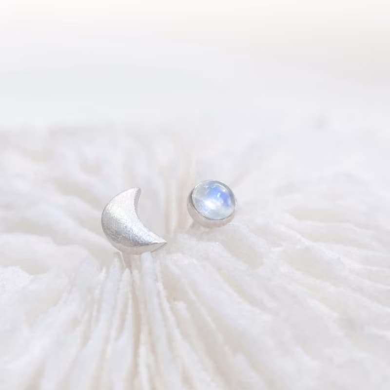 【體驗】不對稱月亮耳環 - 金工體驗工作坊