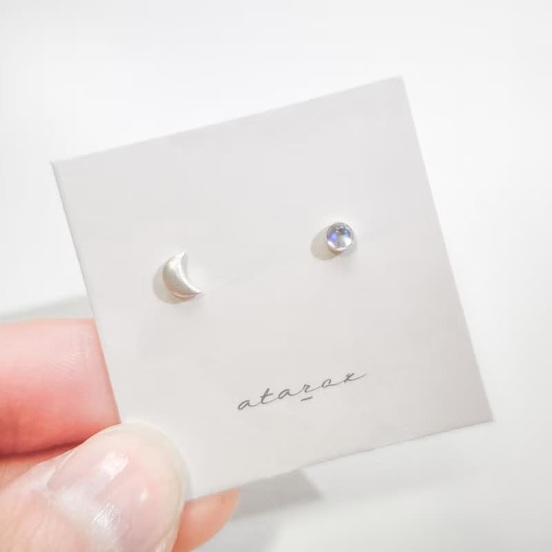 【體驗】不對稱月亮耳環 - 金工體驗工作坊