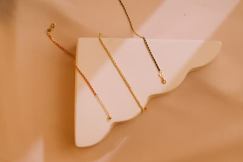 【Pinkoi 線下活動預購商品】999純金幸運手鍊 情侶手環 手鍊