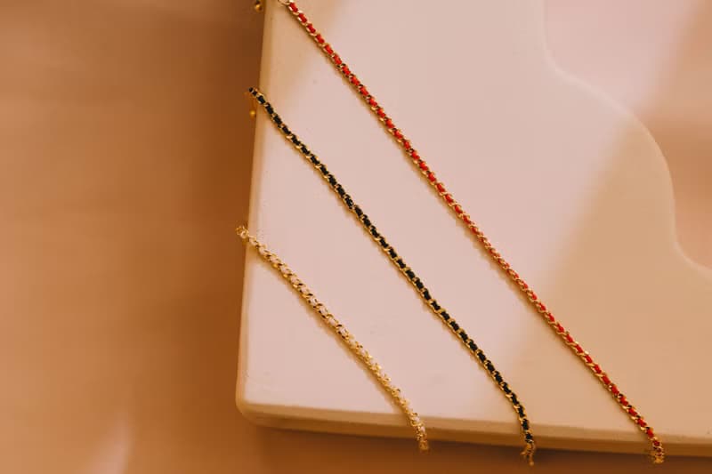 【Pinkoi 線下活動預購商品】999純金幸運手鍊 情侶手環 手鍊