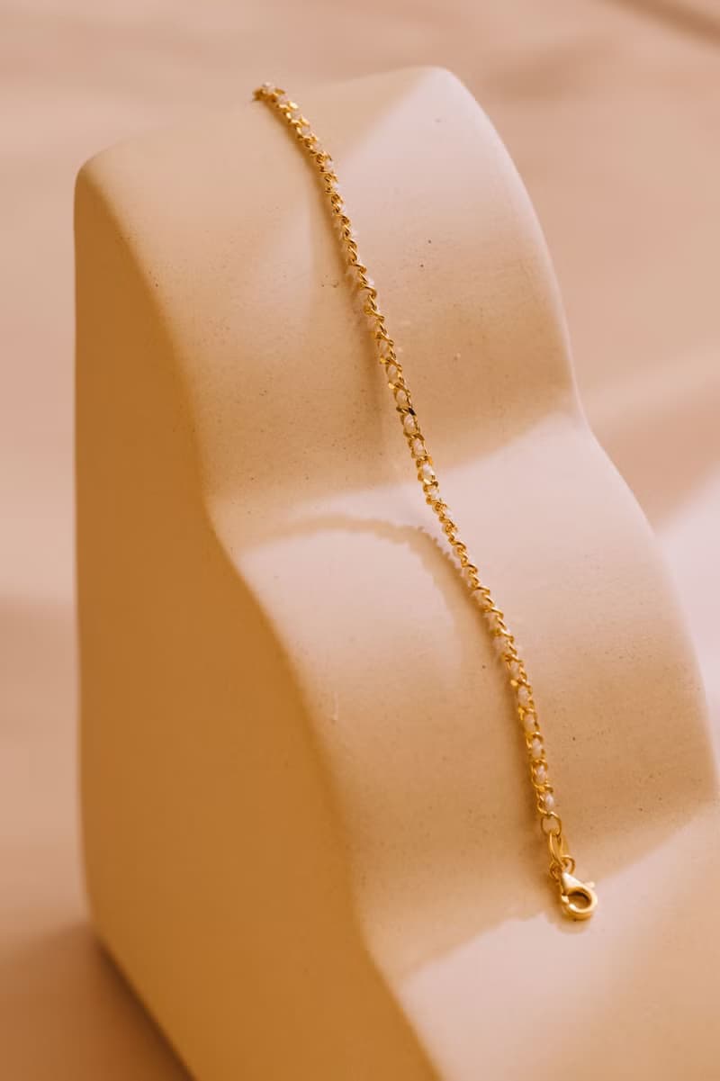 【Pinkoi 線下活動預購商品】999純金幸運手鍊 情侶手環 手鍊