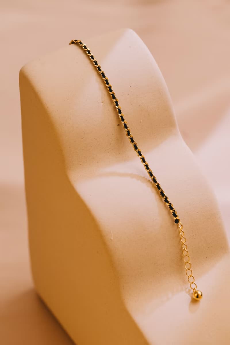 【Pinkoi 線下活動預購商品】999純金幸運手鍊 情侶手環 手鍊