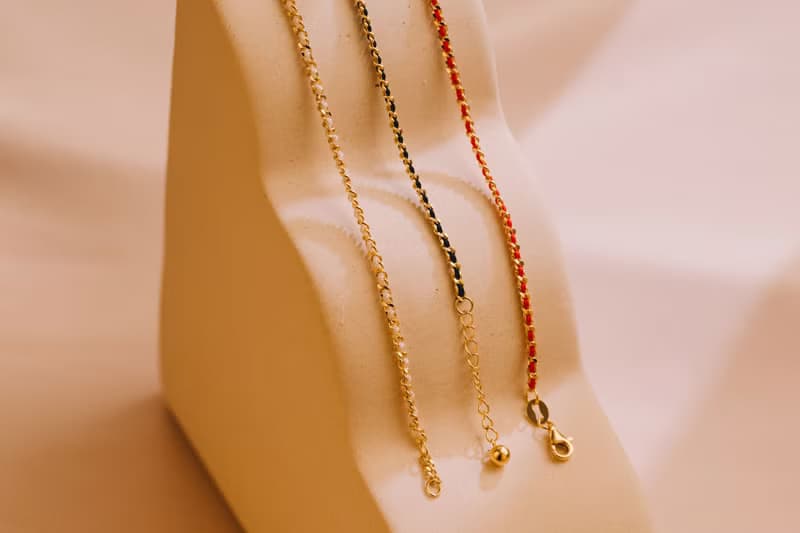 【Pinkoi 線下活動預購商品】999純金幸運手鍊 情侶手環 手鍊