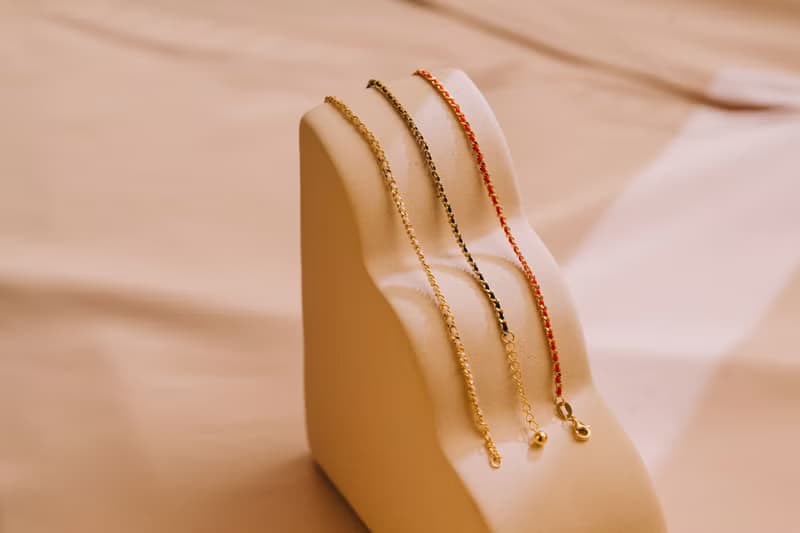 【Pinkoi 線下活動預購商品】999純金幸運手鍊 情侶手環 手鍊