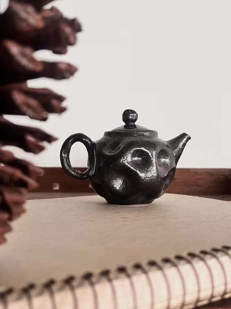 凹凸 正把壺 一三零 | 陶茶具