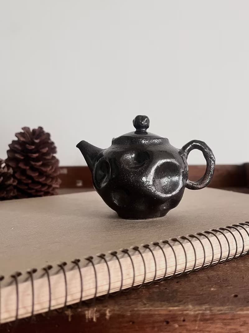 凹凸 正把壺 一三零 | 陶茶具