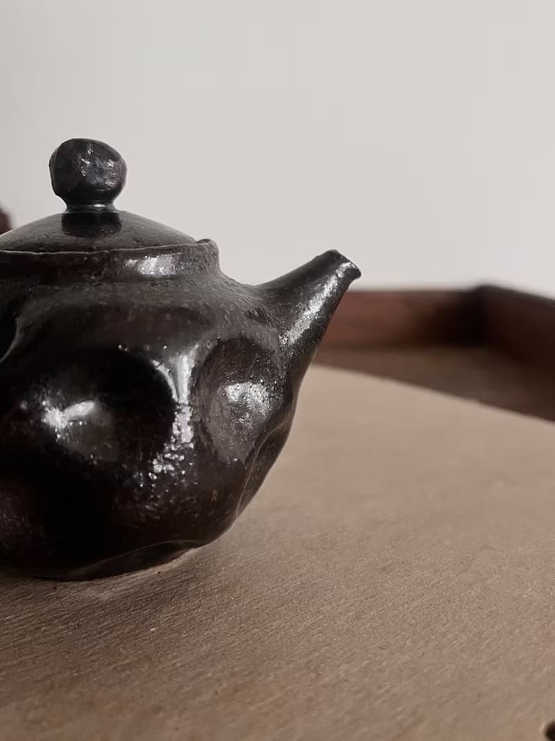 凹凸 正把壺 一三零 | 陶茶具